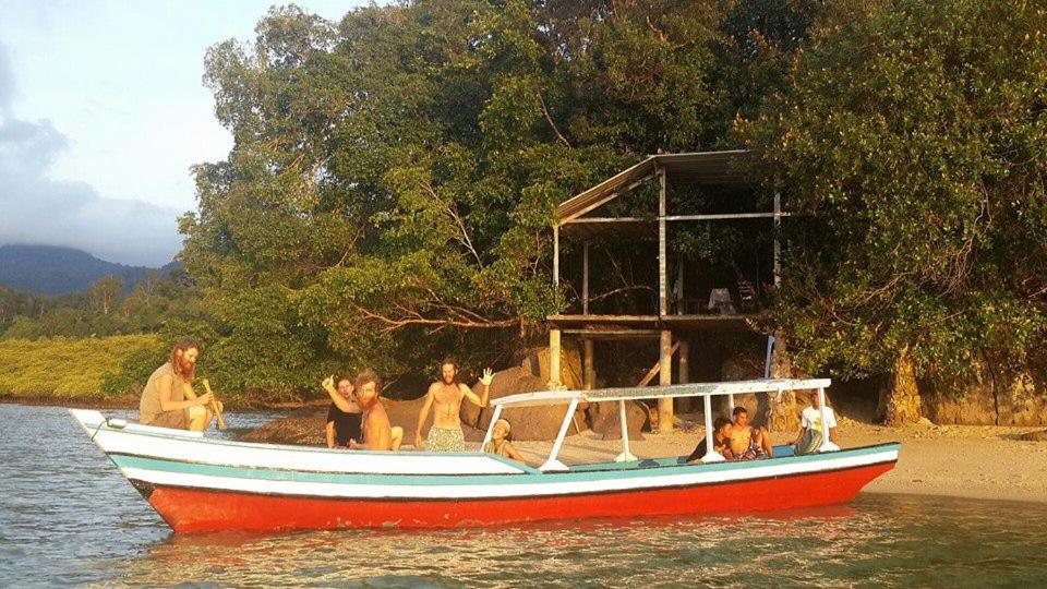 Sumatra Ecolodge Sungaipisang Eksteriør billede