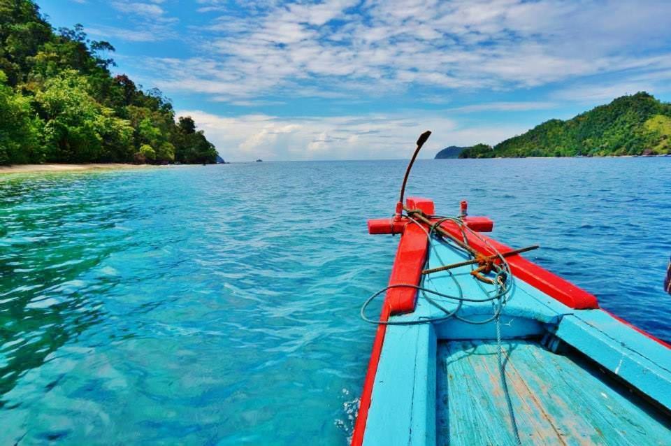 Sumatra Ecolodge Sungaipisang Eksteriør billede