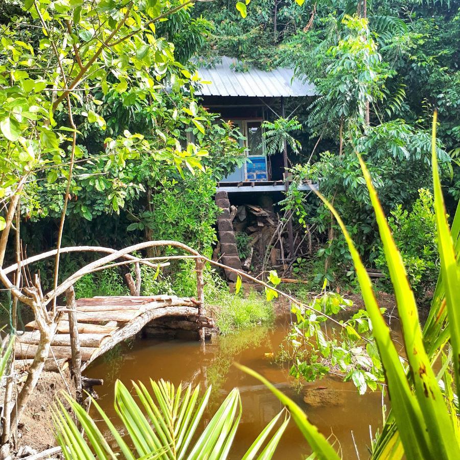 Sumatra Ecolodge Sungaipisang Eksteriør billede
