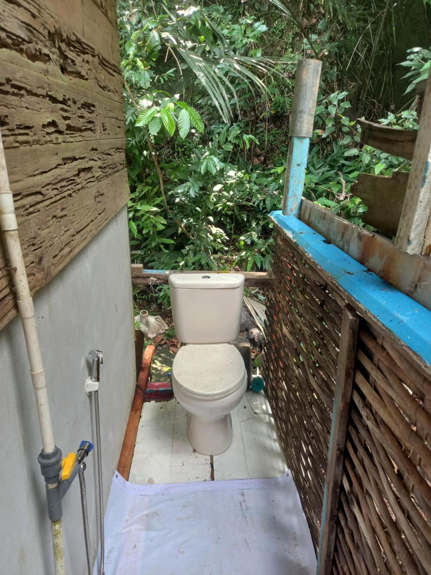 Sumatra Ecolodge Sungaipisang Eksteriør billede