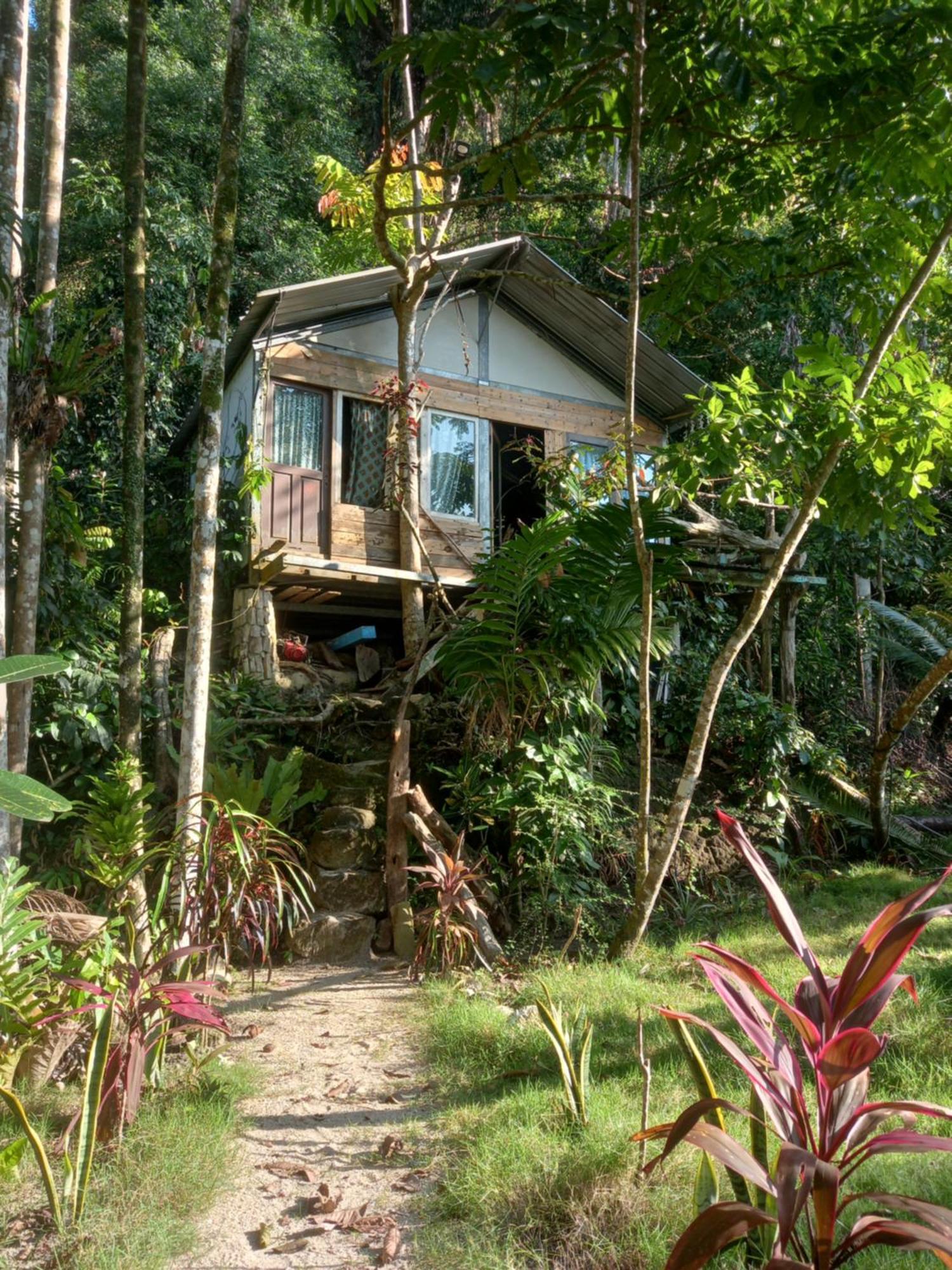Sumatra Ecolodge Sungaipisang Eksteriør billede